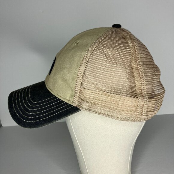 The North Face Gray Beige Snapback Adjustable Hat - Picture 4 of 6